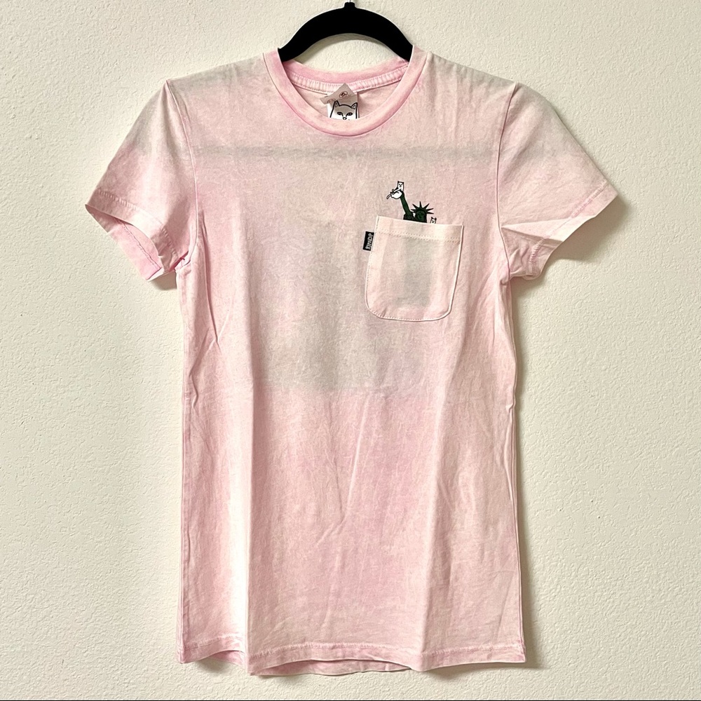 RIPNDIP Liberty Mineral Wash T-Shirt